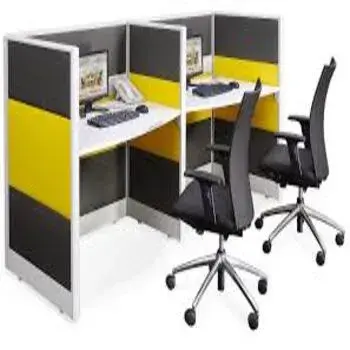 Modern Modular Office Workstation